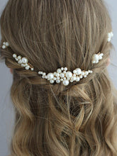 Pearl Hairpin Hair Comb Wedding Headpieces 5PCS Set
